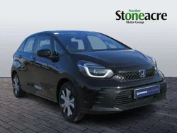 Black Used 2023 Honda Jazz Elegance Hatchback | £18,799 (Super price)