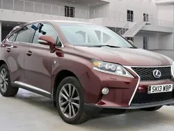 Red Used 2013 Lexus RX450h Sport Line SUV | £12,500 (Fair price)