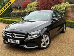Black Used 2017 Mercedes C200 Executive Sedan | £11,546 (Good price)