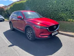 Red Used 2018 Mazda CX-5 Inclusive SUV | £6,295 (Fair price)