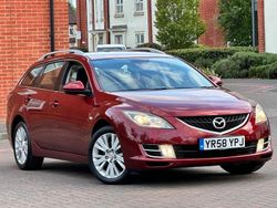 Red Used 2008 Mazda 6 Estate | £6,500