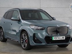 Green Used 2024 BMW iX1 M Sport SUV | £35,950 (Expensive)