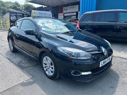 Black Used 2014 Renault Mégane Coupé Dynamique Coupe | £2,495 (Fair price)