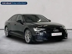 Black Used 2021 Audi A6 Black Edition Sedan | £30,382 (Fair price)