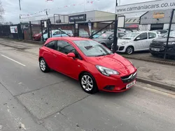 Red Used 2015 Vauxhall Corsa Excite Hatchback | £4,995 (Fair price)