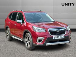 Red Used 2019 Subaru Forester Premium SUV | £22,670 (Fair price)