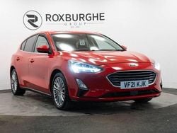 Red Used 2021 Ford Focus Titanium X Hatchback | £12,490 (Good price)