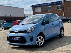 Blue Used 2019 Kia Picanto 2 Hatchback | £7,695 (Fair price)