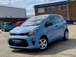 Blue Used 2019 Kia Picanto 2 Hatchback | £7,695 (Fair price)