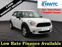 White Used 2012 Mini One Countryman SUV | £4,695 (Good price)