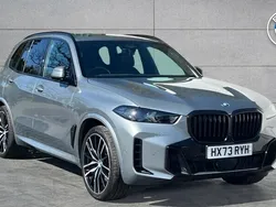 Grey Used 2023 BMW X5 M Sport SUV | £64,995 (Fair price)