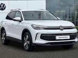 White Used 2024 VW Tiguan Match SUV | £30,995 (Expensive)