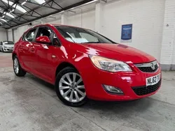 Red Used 2012 Vauxhall Astra Active Hatchback | £3,790 (Fair price)