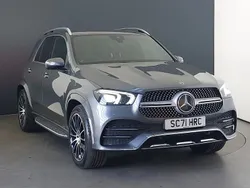 Grey Used 2022 Mercedes GLE350 AMG Line Premium SUV | £48,998 (Fair price)