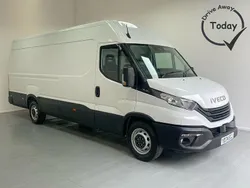 White New 2024 Iveco Daily Van | £25,950 (Fair price)