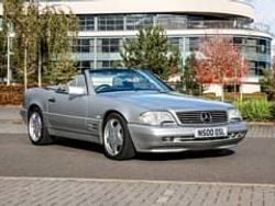 Others Used 1996 Mercedes SL500 Cabriolet | £18,000