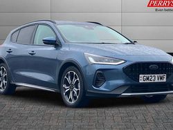 Used 2023 Ford Focus Active X Hatchback | £17,895 (A bit pricey)