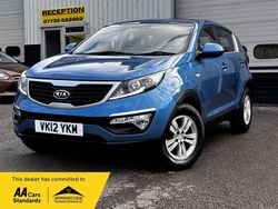 Blue Used 2012 Kia Sportage SUV | £3,999 (Fair price)
