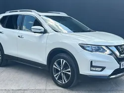 White Used 2017 Nissan X-Trail N-Connecta SUV | £10,895 (Fair price)