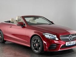 Used 2020 Mercedes C300 AMG Line Premium Plus Cabriolet | £17,550 (Good price)