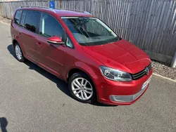 Red Used 2012 VW Touran SE MPV | £4,990 (Good price)