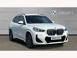 White Used 2025 BMW X1 M Sport SUV | £36,493 (Fair price)