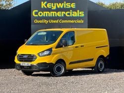 Yellow Used 2021 Ford Transit Custom S Van | £11,990 (Super price)