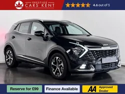 Black Used 2024 Kia Sportage 3 SUV | £27,743 (Good price)