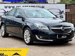 Green Used 2016 Vauxhall Insignia Elite Hatchback | £6,490 (Fair price)