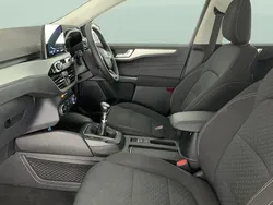 White Used 2021 Ford Kuga Zetec SUV | £12,459 (Super price)