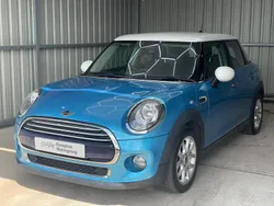 Blue Used 2014 Mini Cooper Hatch Hatchback | £5,499 (Good price)