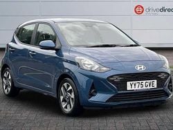 Pearl vibrant blue New 2025 Hyundai i10 Advanced Hatchback | £16,849 (Good price)
