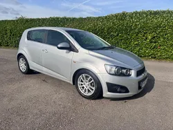 Silver Used 2013 Chevrolet Aveo LTZ Hatchback | £1,600 (Super price)