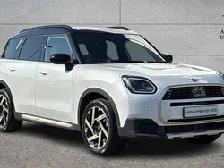White Used 2024 Mini Countryman SUV | £31,990