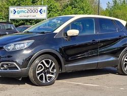 Black Used 2015 Renault Captur Signature SUV | £5,295 (Fair price)