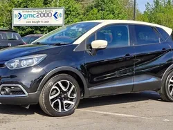 Black Used 2015 Renault Captur Signature SUV | £4,895 (Fair price)