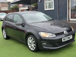 Black Used 2013 VW Golf VII GT Hatchback | £4,640 (Fair price)