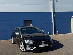 Black Used 2017 Volvo S60 R-Design Sedan | £11,995 (A bit pricey)