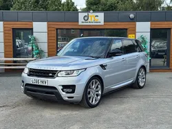 Silver Used 2015 Land Rover Range Rover Sport HSE Dynamic SUV | £18,495 (Fair price)