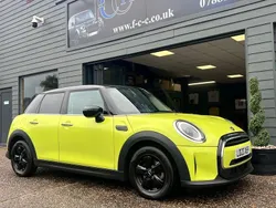 Yellow Used 2023 Mini Cooper Comfort Hatchback | £17,495