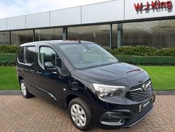 Black Used 2021 Vauxhall Combo S MPV | £13,195 (Good price)