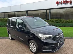 Black Used 2021 Vauxhall Combo S MPV | £13,195 (Fair price)