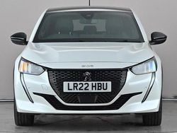 White Used 2022 Peugeot 208 GT Hatchback | £13,999 (Fair price)