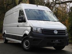 White Used 2023 VW Crafter Trendline Van | £16,750