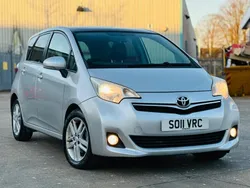 Silver Used 2011 Toyota Verso MPV | £2,675 (Good price)