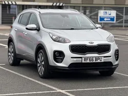 Silver Used 2017 Kia Sportage 3 SUV | £6,950 (Super price)