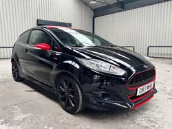 Black Used 2017 Ford Fiesta ST-Line Hatchback | £4,799 (Fair price)