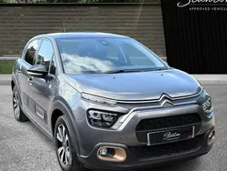 Grey Used 2022 Citroën C3 PureTech Hatchback | £11,930 (Fair price)