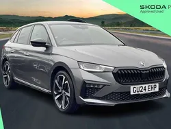 Grey Used 2024 Skoda Scala Monte Carlo Hatchback | £21,274 (Expensive)