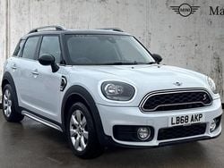 White Used 2019 Mini Cooper S Countryman Classic SUV | £15,982 (Super price)